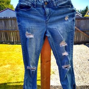 Blue spice jean 3/ $15